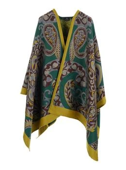 ETRO | Etro Paisley Motif Cape
