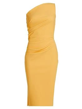 Angelina One-Shoulder Cocktail Dress