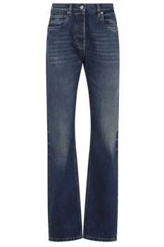 Prada | Prada Low-Rise Tapered-Leg Jeans
