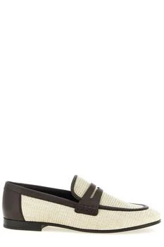 Brunello Cucinelli | Brunello Cucinelli Raffia Loafers