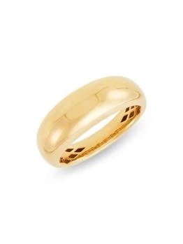 Saks Fifth Avenue | 14K Yellow Gold Dome Band Ring