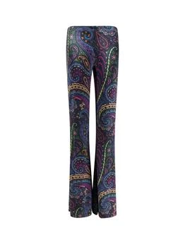 ETRO | Etro Denim Flared Leg Trousers