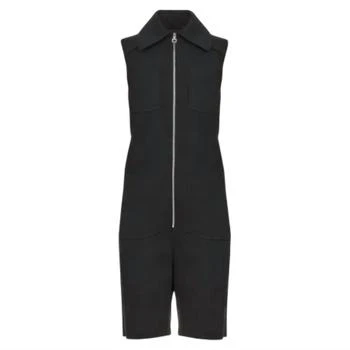 Salvatore Ferragamo | Women's Organic Cotton Jumpsuit In Black