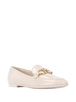 Salvatore Ferragamo | Women's Gancini-Buckle Loafers In Bone-White