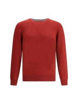 Brunello Cucinelli | Brunello Cucinelli Crewneck Knitted Jumper