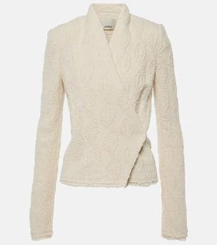 Isabel Marant | Loyana wool-blend jacket