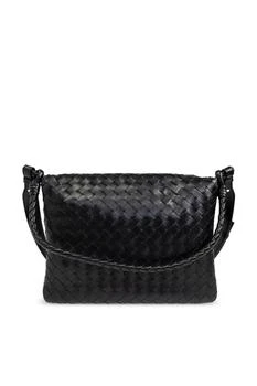Bottega Veneta | Bottega Veneta Swing Intrecciato Messenger Bag