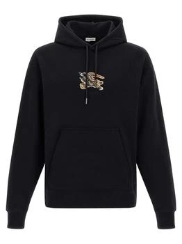 Burberry | Burberry EKD Checked Drawstring Hoodie