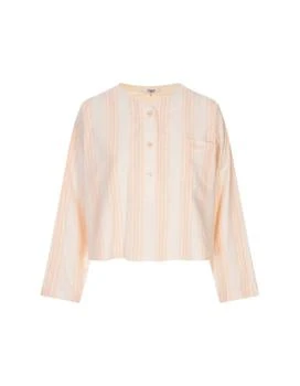 Chloé | Chloé Long-Sleeve Cropped Top