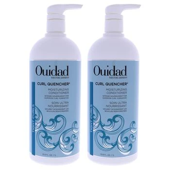 Ouidad Curl Quencher Moisturizing Conditioner by  for Unisex - 33.8 oz Conditioner - Pack of 2
