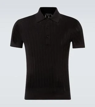 Tom Ford | Cotton and silk polo shirt