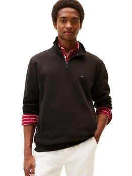 Tommy Hilfiger Tommy Hilfiger Men's Medium Weight 1/4 Zip Sweatshirt
