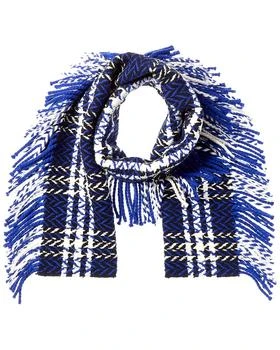Burberry | Check Wool Scarf