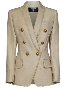 Balmain | Balmain Double-Breasted Tailored Blazer