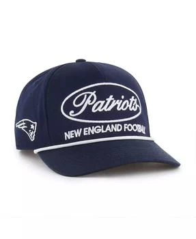 Men
s Navy New England Patriots Foundational Hitch Adjustable Hat