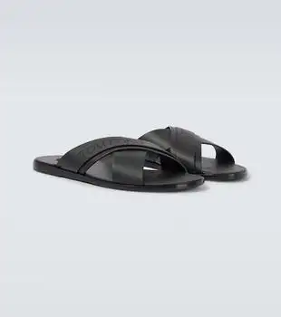 Tom Ford | Preston T leather sandals