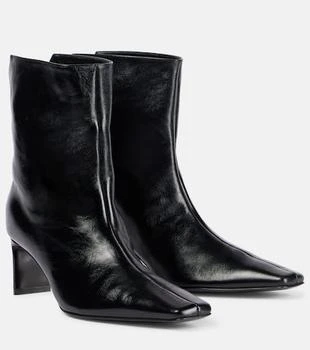 Khaite | Ona 55 leather ankle boots