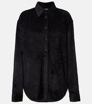 Balenciaga | Velvet shirt