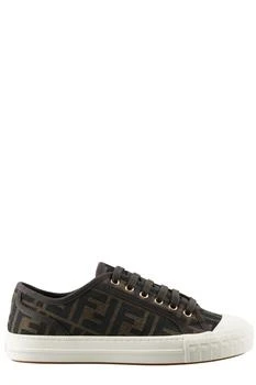 Fendi | Fendi Domino FF Motif Low-Top Sneakers