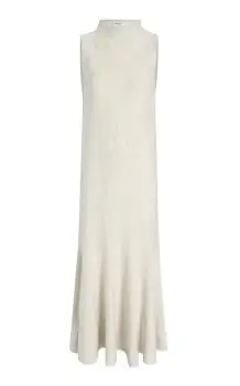 Khaite | Khaite Margo Merino Wool Maxi Dress - Moda Operandi
