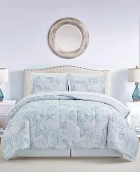 Coastal Coral 8-Pc. Comforter Sets