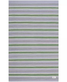 Ralph Lauren | Leopold Stripe LRL2462G Lilac 8' X 10' Outdoor Area Rug
