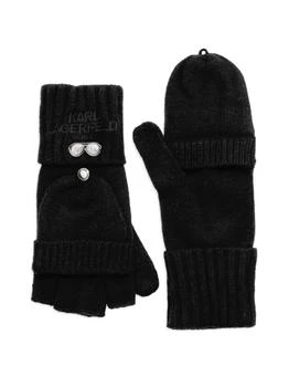 Logo Flip Top Mittens