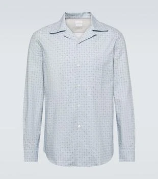 Brunello Cucinelli | Printed cotton shirt