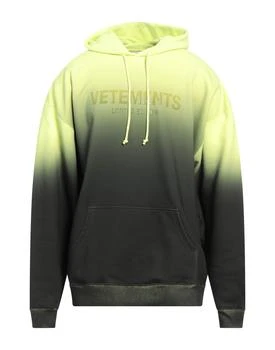 Hooded sweatshirt