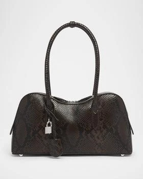 Stella McCartney | Stella Ryder Medium Micely Snake Eco Vegan Leather Bag