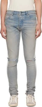 AMIRI | Blue Bones Slash Jeans