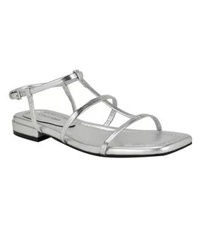 Women's Sallia Strappy Caged Flat Sandals
