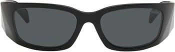 Prada | Black 'Prada Symbole' Sunglasses