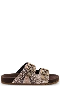 Burberry | Burberry Printed Check-Strap Urchin Sandals