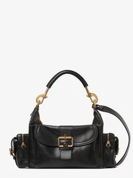 Chloé | Carry shiny buffalo leather shoulder bag