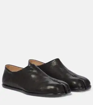 MAISON MARGIELA | Tabi leather loafers