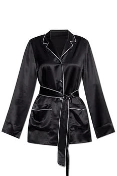 Dolce & Gabbana | Dolce & Gabbana Contrasting Piping Pajama Shirt