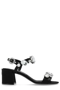 Dolce
Gabbana | Dolce
Gabbana Gemstone Embellishment Heeled Sandals