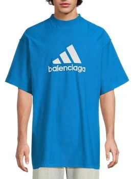 Balenciaga | Logo Cotton T-Shirt