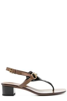 Gucci | Gucci Horsebit Thong Sandals
