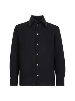 Jil Sander | Jil Sander Stud-Embellishment Long-Sleeved Shirt