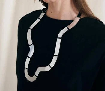 Iskin Sisters - Women
s Mies Necklace Wave Long