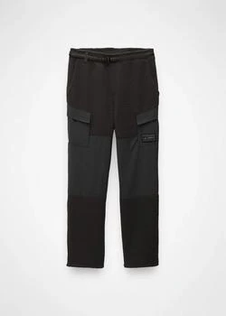 Gender Neutral prAna Hurricane Fleece Pant - Dark Iron Solid