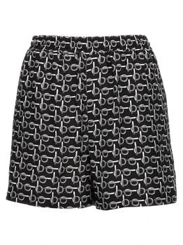 Burberry | Burberry B Print Mid-Waisted Shorts