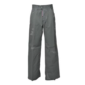 DSQUARED2 | Dsquared2 Distressed Straight-Leg Trousers
