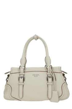 Prada | Prada Zipped Large Shoulder Bag