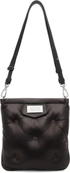MAISON MARGIELA | Black Glam Slam Sport Flat Pocket Bag