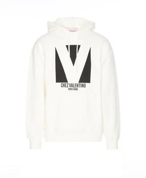 Valentino | Valentino Chez Valentino Drawstring Hoodie