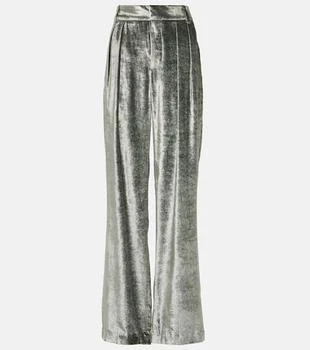 Brunello Cucinelli | Velvet wide-leg pants
