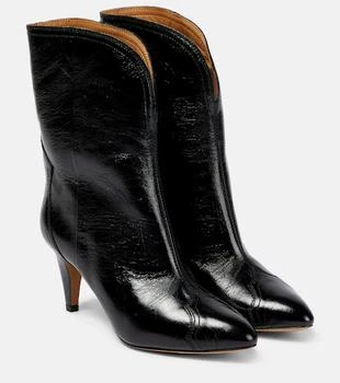 Isabel Marant | Dytho crinkled leather ankle boots